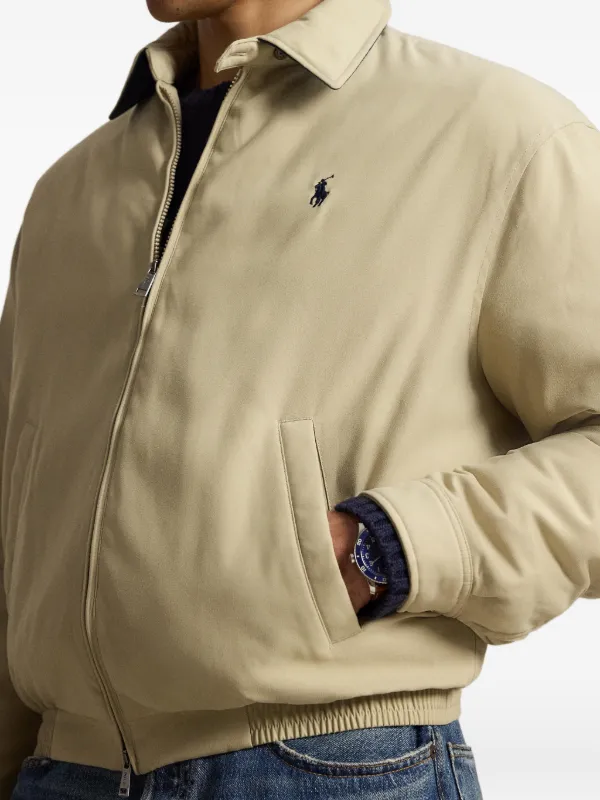 Polo Ralph Lauren The Big Bayport embroidered-logo zip-up Jacket