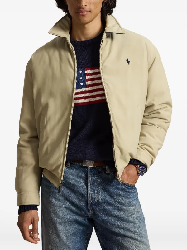 Polo Ralph Lauren The Big Bayport embroidered-logo zip-up Jacket