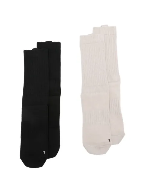 adidas x Entire Studios logo-detail crew socks (set of two)