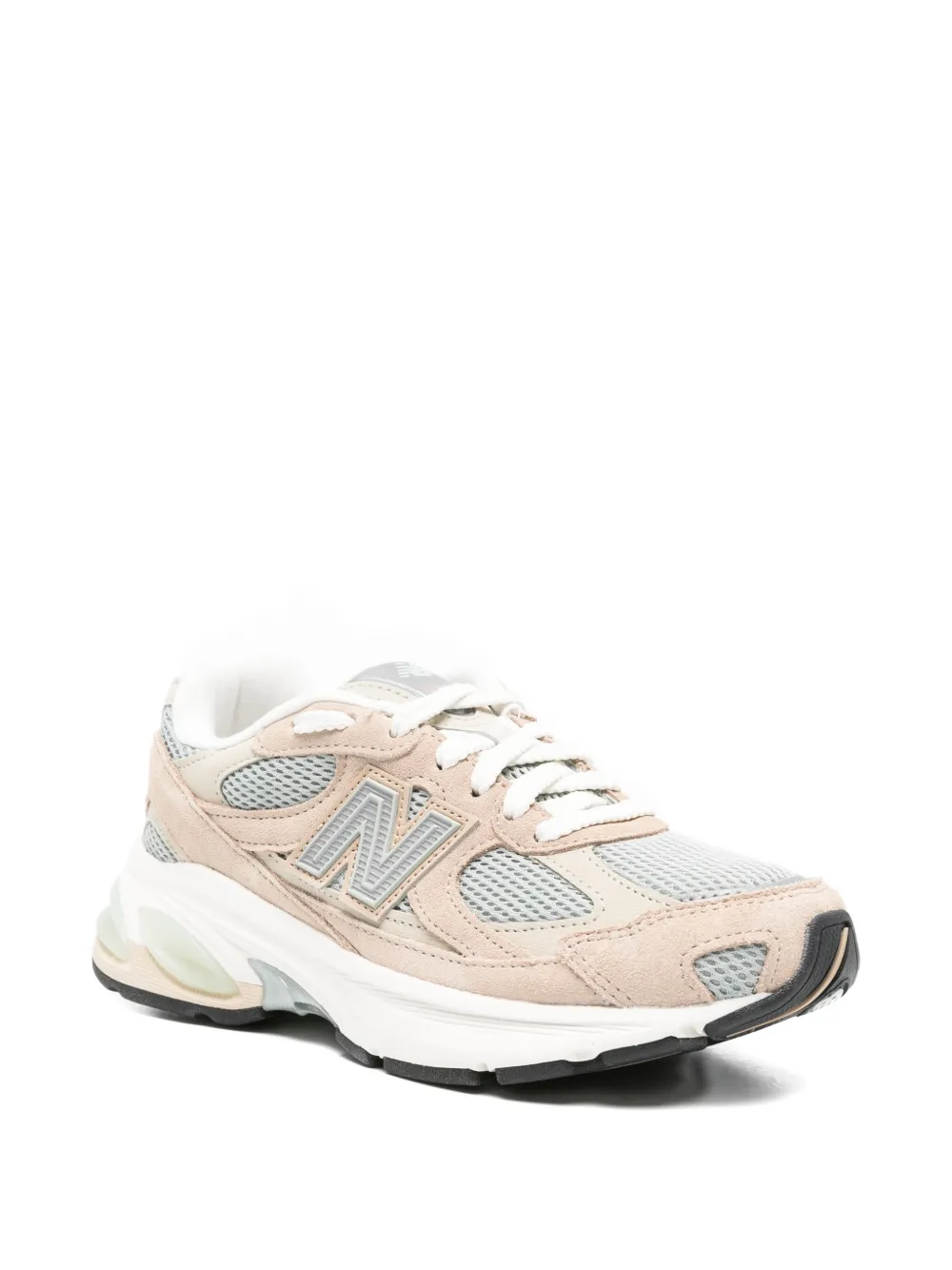 New Balance 2010 sneakers met mesh vlakken Beige