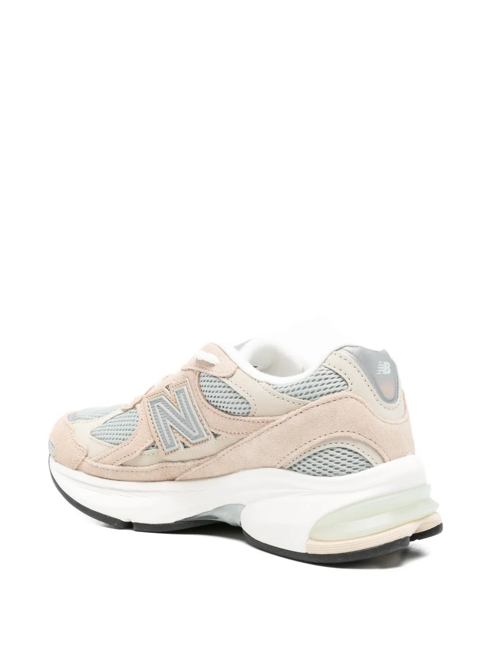 New Balance 2010 sneakers met mesh vlakken Beige
