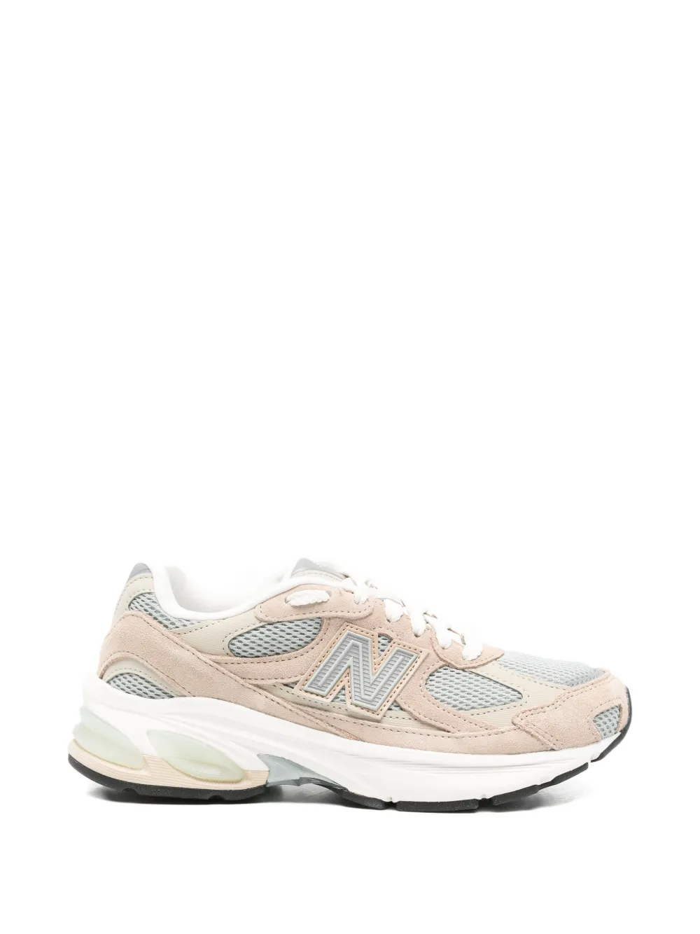 New Balance 2010 mesh panelled sneakers - Nude