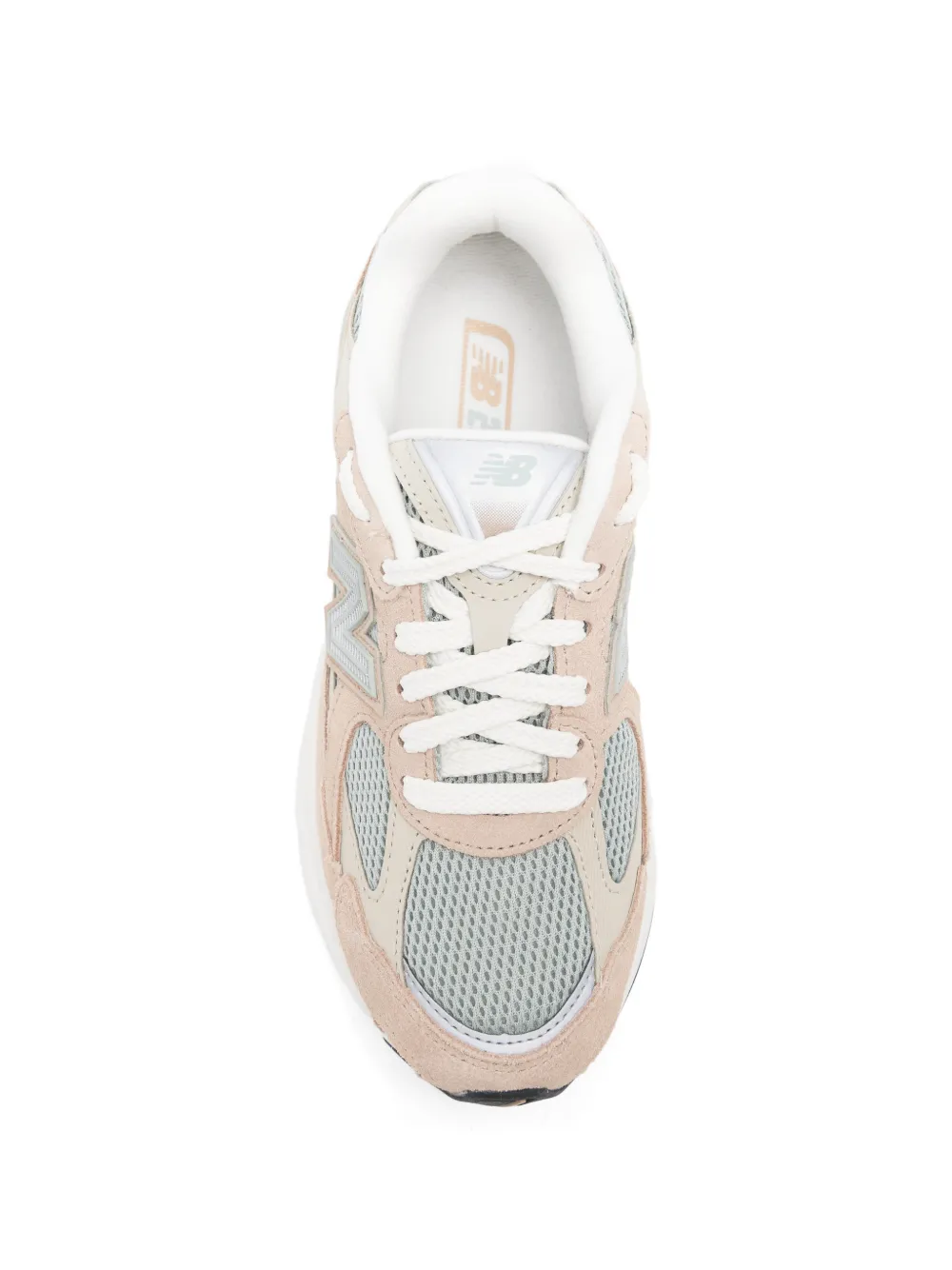 New Balance 2010 sneakers met mesh vlakken Beige