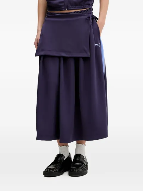 PUMA T7 midi skirt