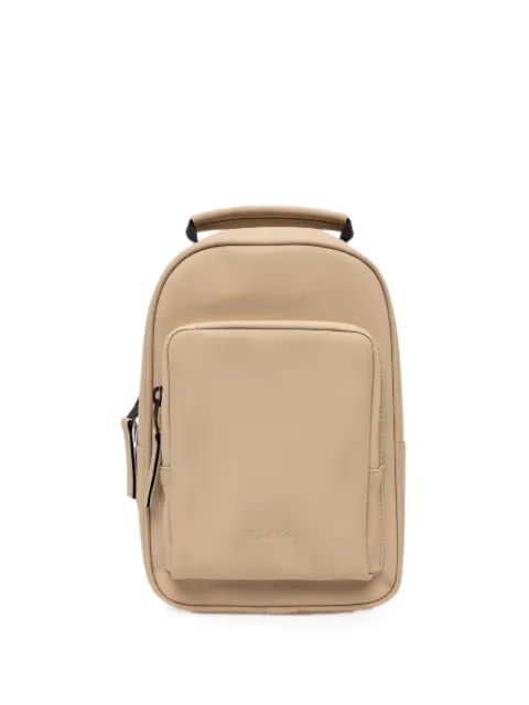 Rains zipped top-handle backpack
