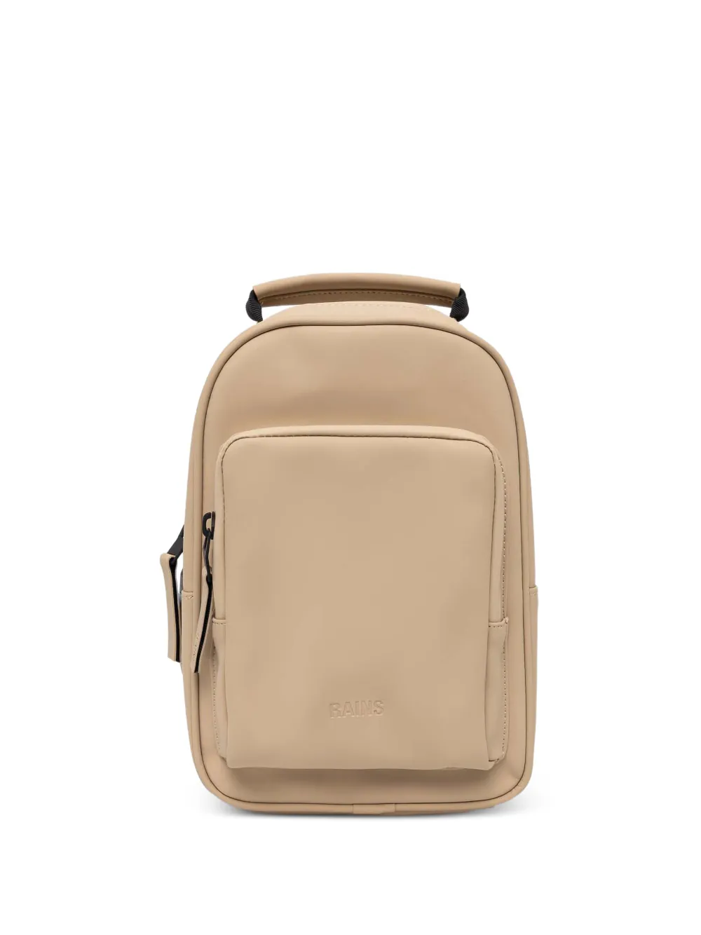 Rains Rucksack mit Reißverschluss - Nude