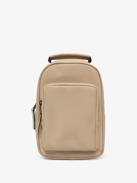 Rains zipped top-handle backpack