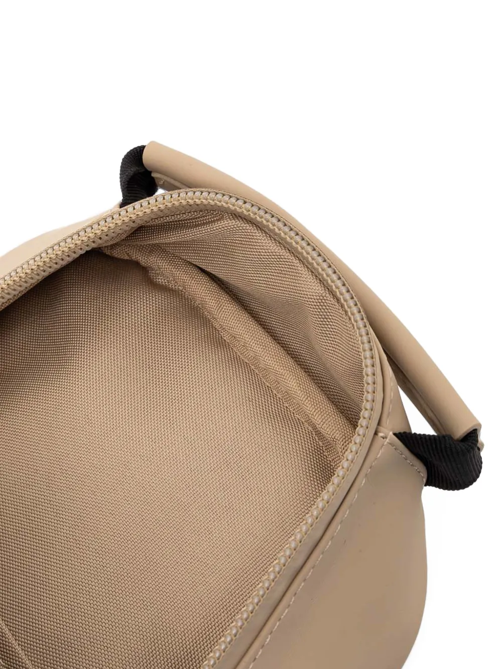 Rains Rugzak met rits en handvat Beige
