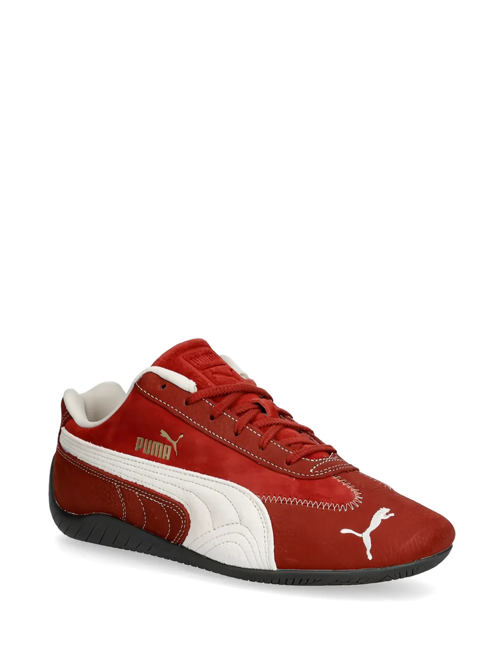PUMA Speedcat Wine Club Wns suède sneakers Rood
