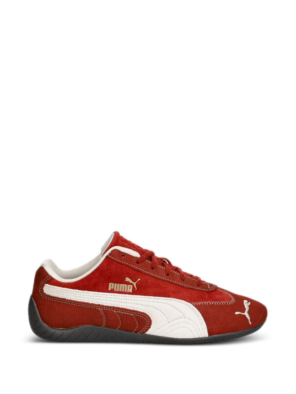 PUMA Speedcat Wine Club Wns suede sneakers - Rot