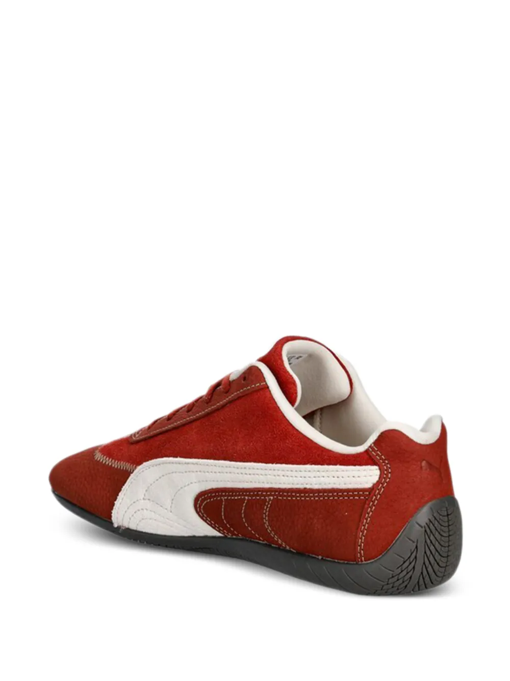 PUMA Speedcat Wine Club Wns suède sneakers Rood