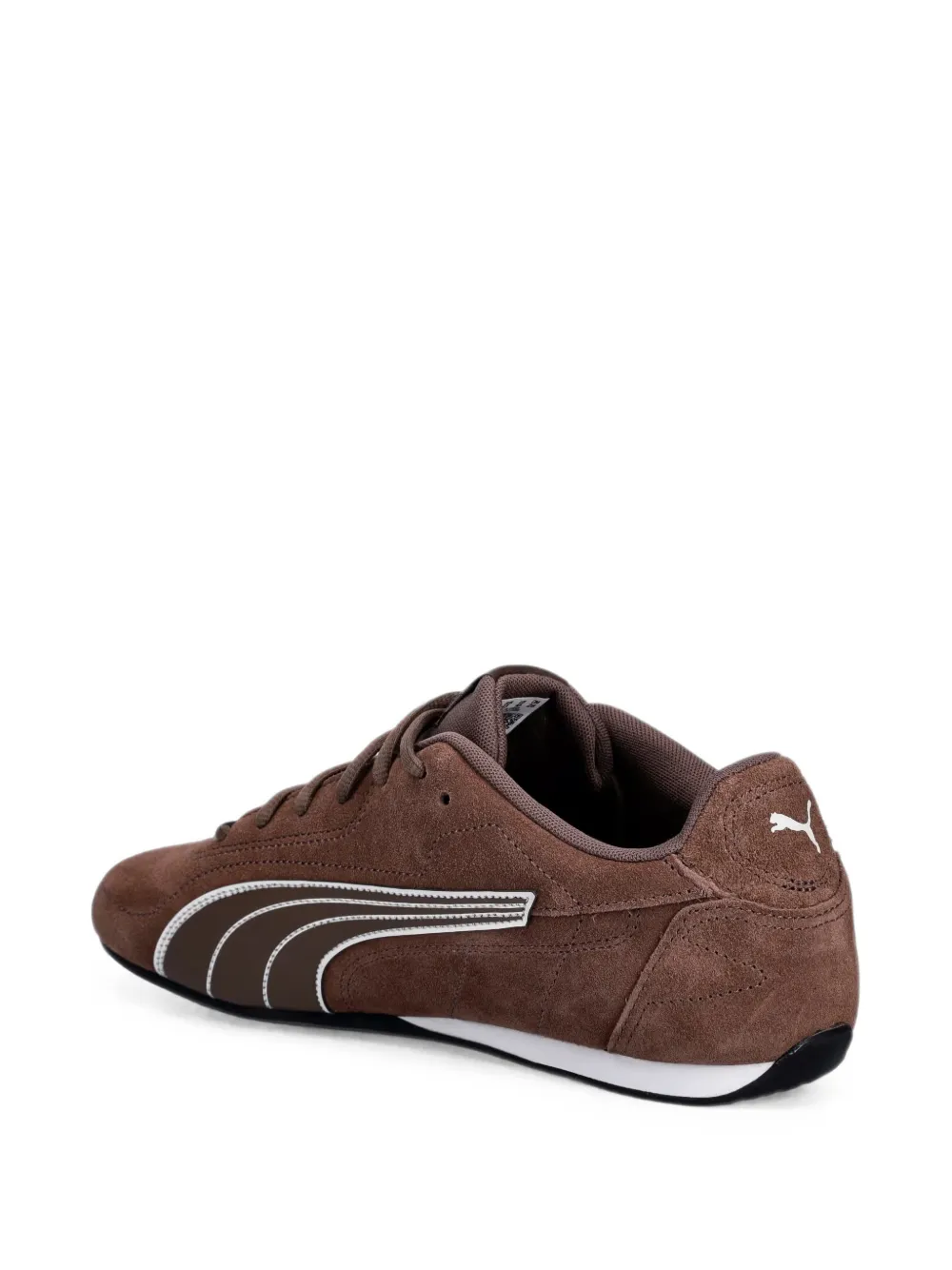 PUMA Catch sneakers met streepdetail Bruin