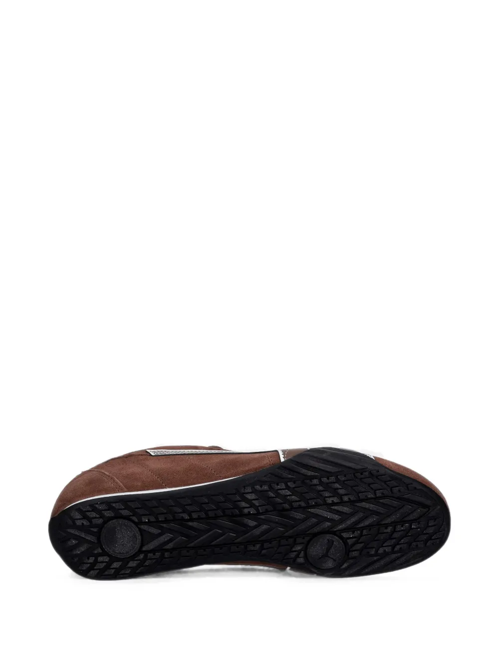 PUMA Catch sneakers met streepdetail Bruin