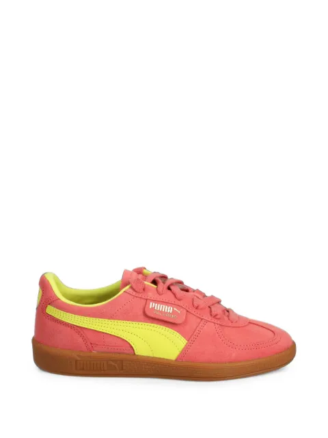 PUMA Palermo logo-patch low-top sneakers