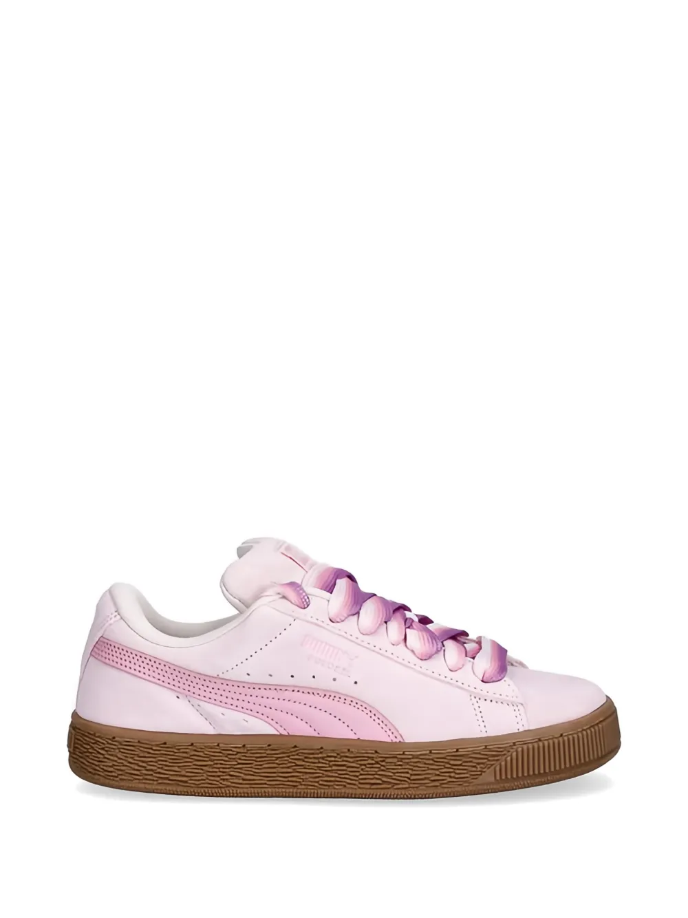PUMA pierced suede sneakers - Rosa