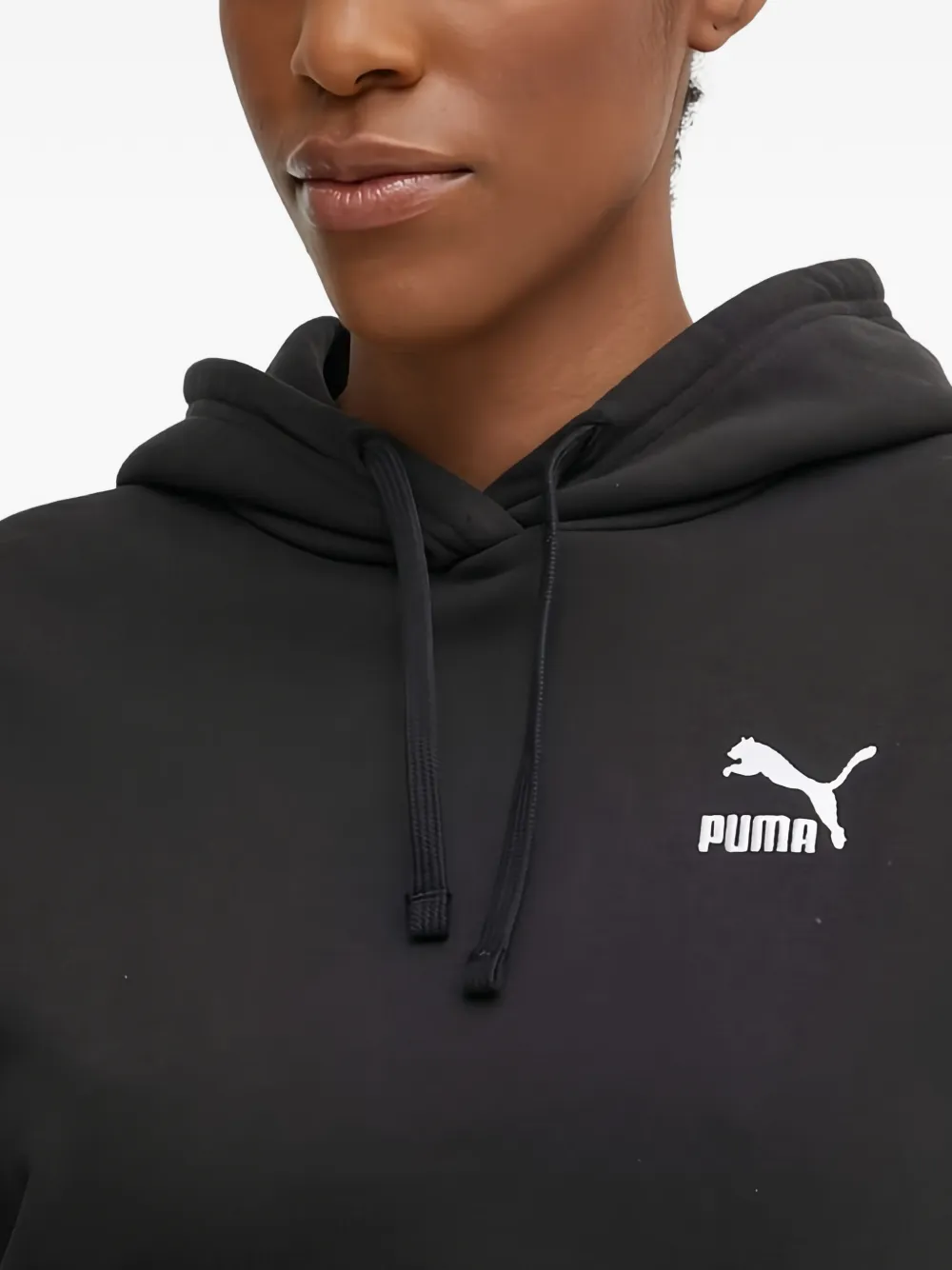 PUMA Sweater met capuchon Zwart