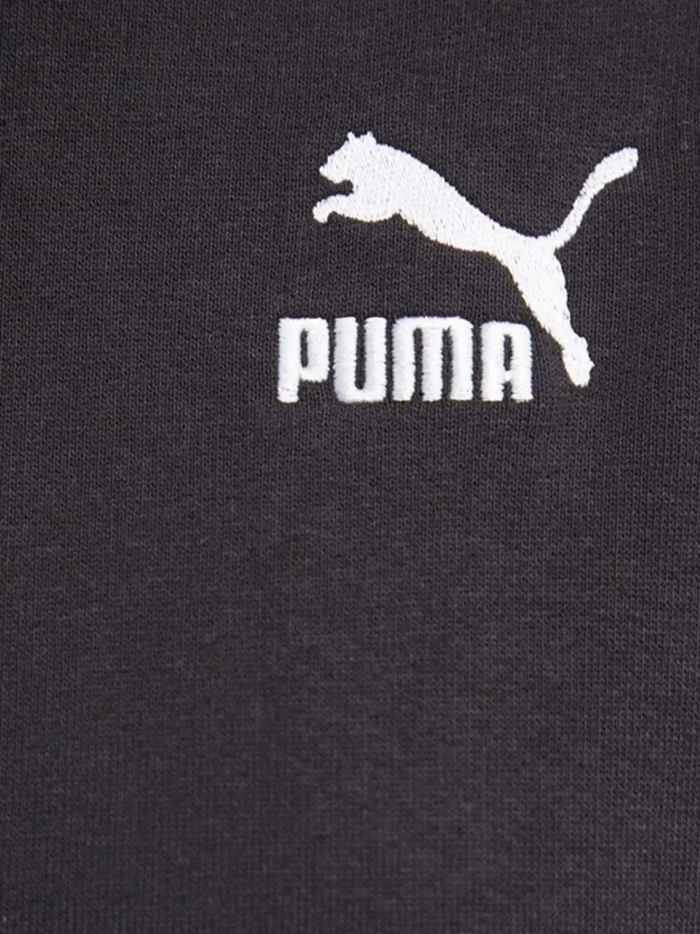 PUMA Sweater met capuchon Zwart
