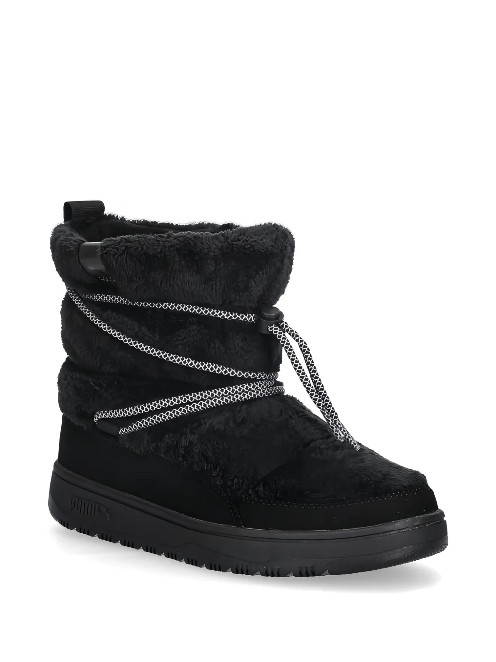 PUMA Sherpa laarzen met trekkoord Zwart