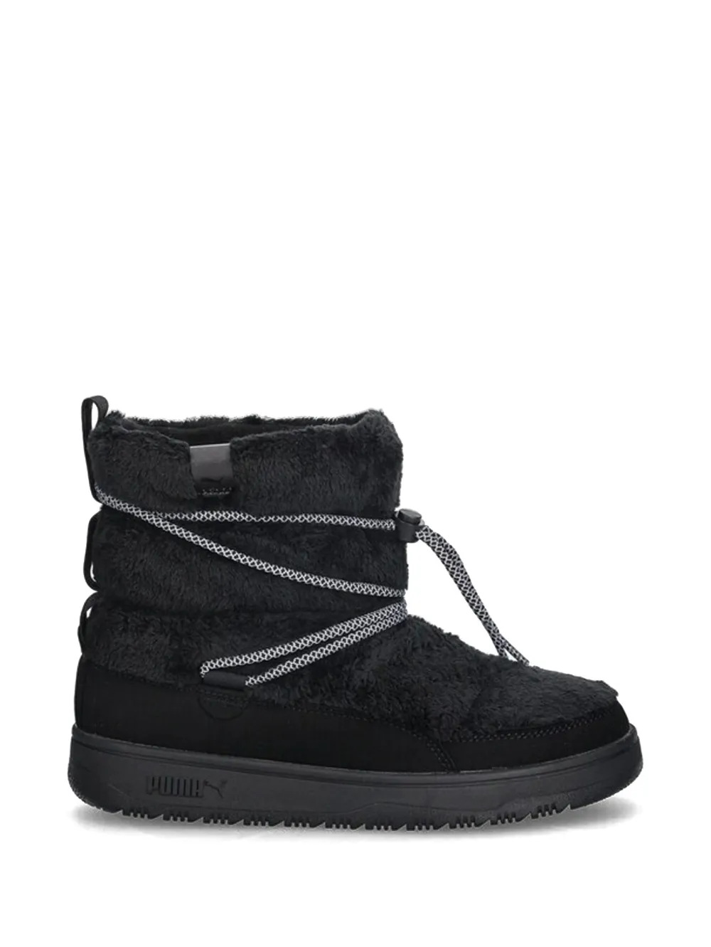 PUMA Sherpa laarzen met trekkoord Zwart