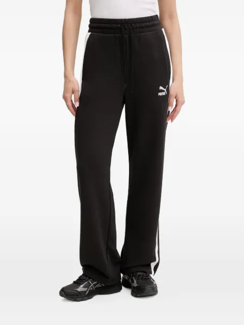 PUMA 아이코닉 T7 스트라이프 로고 팬츠