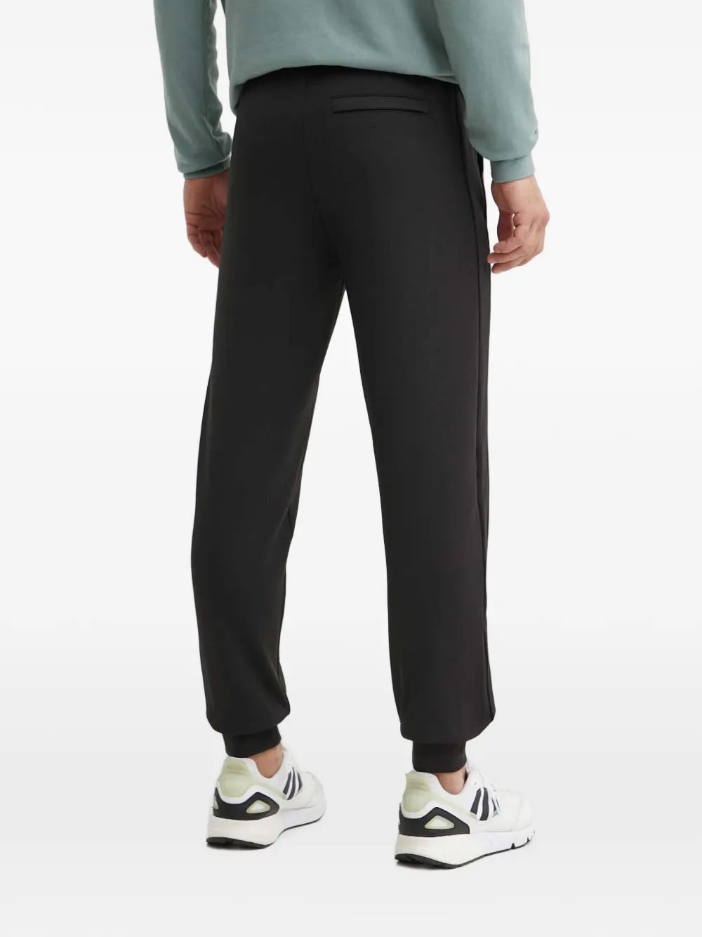 PUMA T7 trainingsbroek met trekkoord en geborduurd logo Zwart