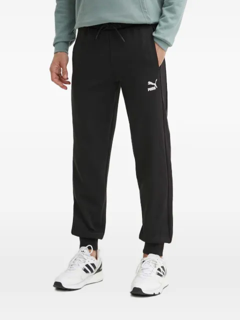 PUMA T7 logo-embroidered drawstring track pants