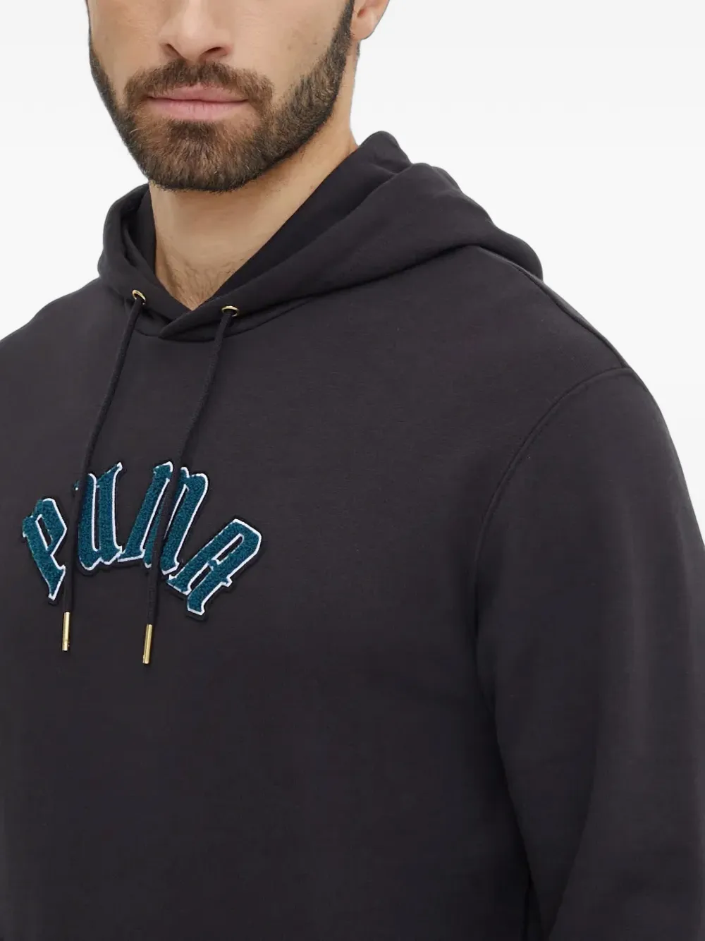 PUMA Classics Play Paris hoodie Zwart