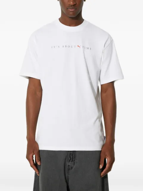 PUMA Select Essentials logo-detail T-shirt