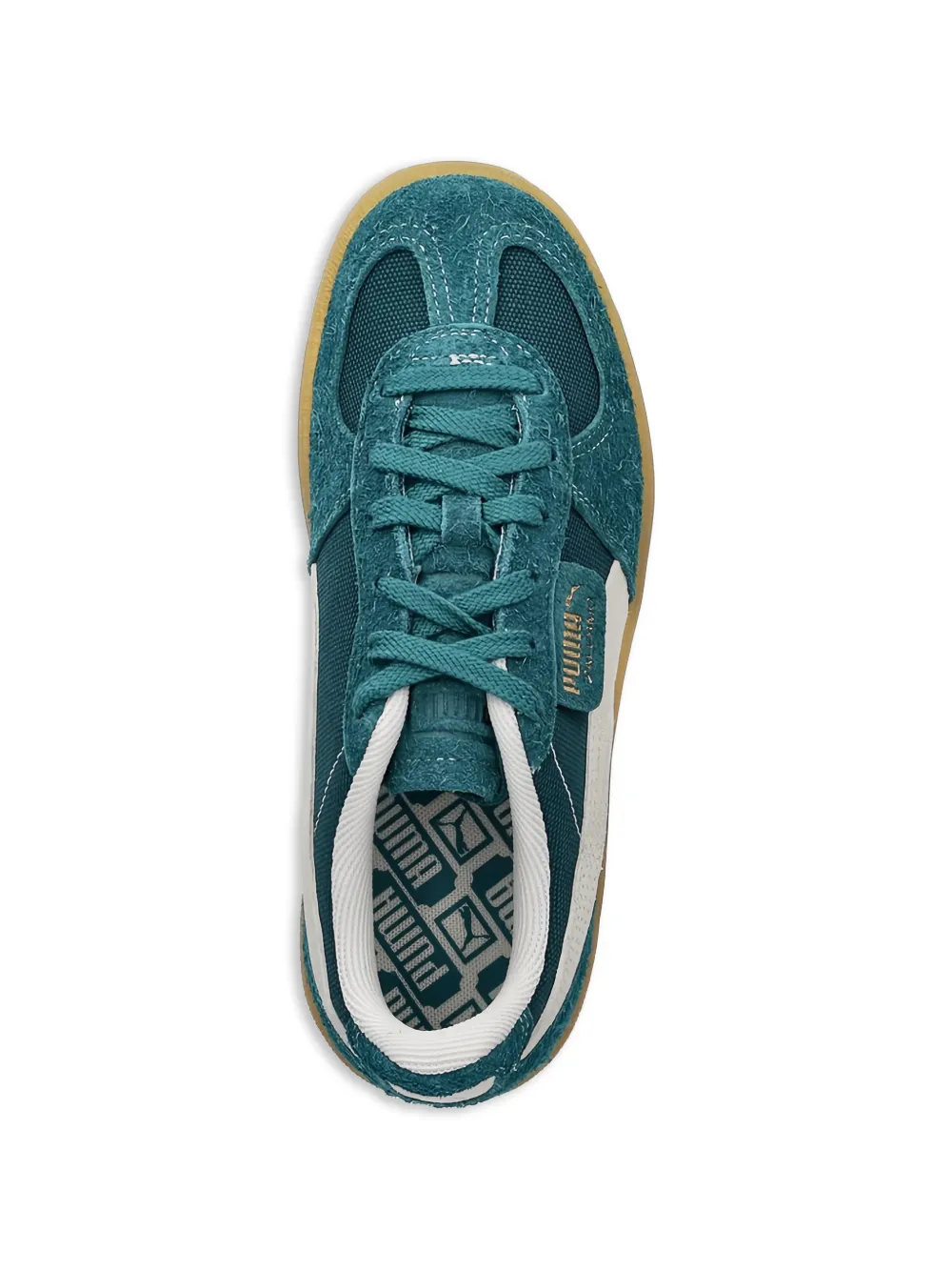 PUMA Palermo Vintage sneakers Blauw