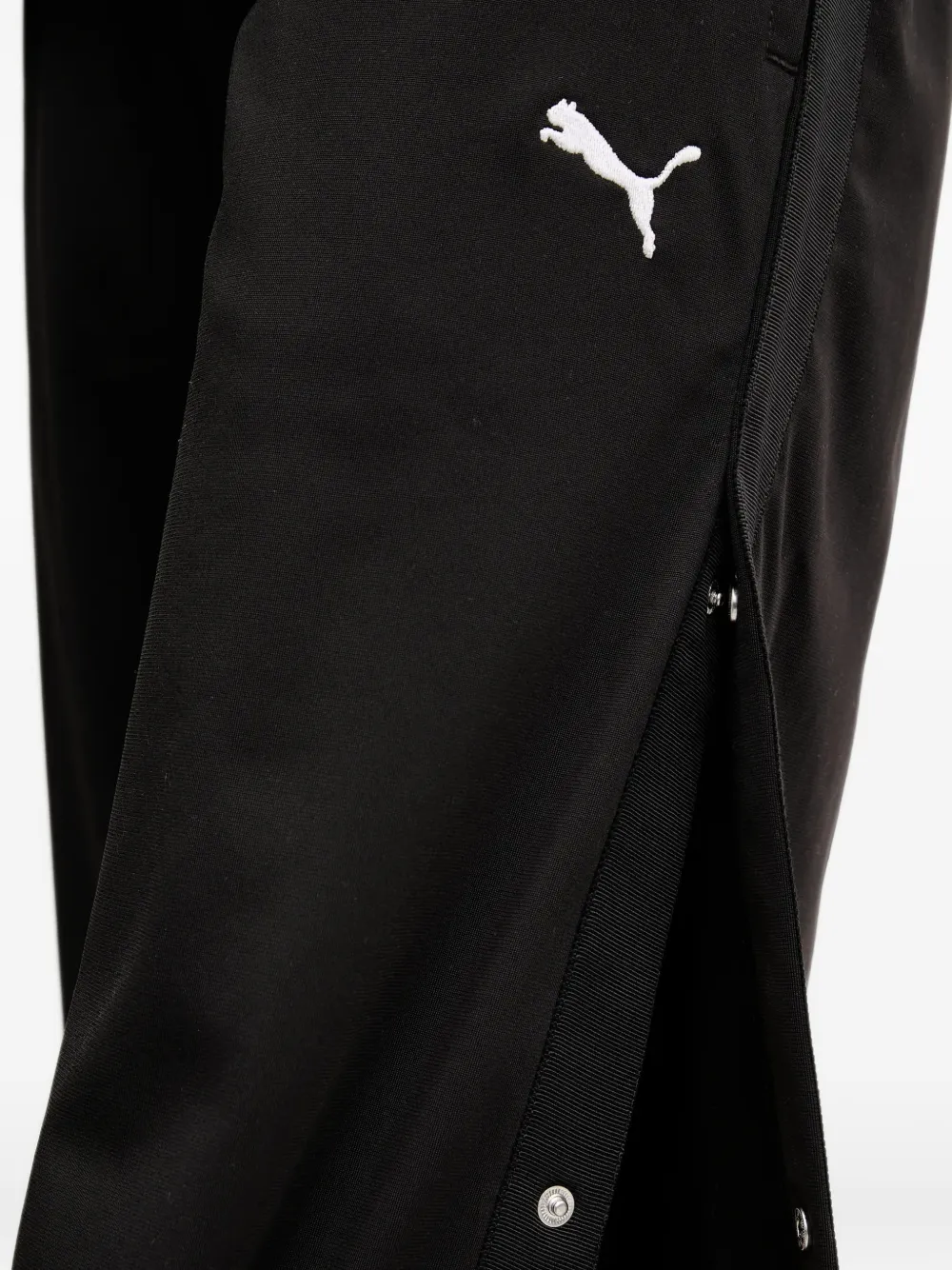 PUMA Broek met drukknopen Zwart