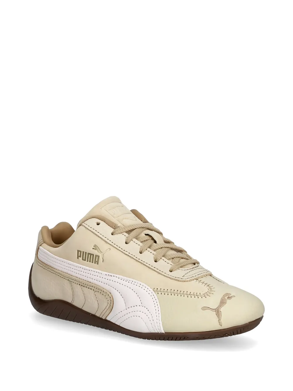 PUMA Speedcat Wine Club sneakers met logo Beige