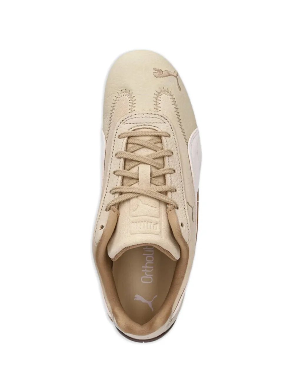 PUMA Speedcat Wine Club sneakers met logo Beige