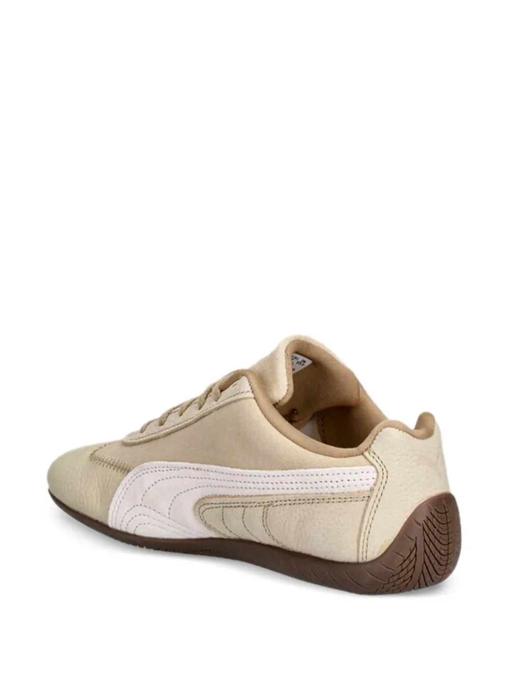 PUMA Speedcat Wine Club sneakers met logo Beige