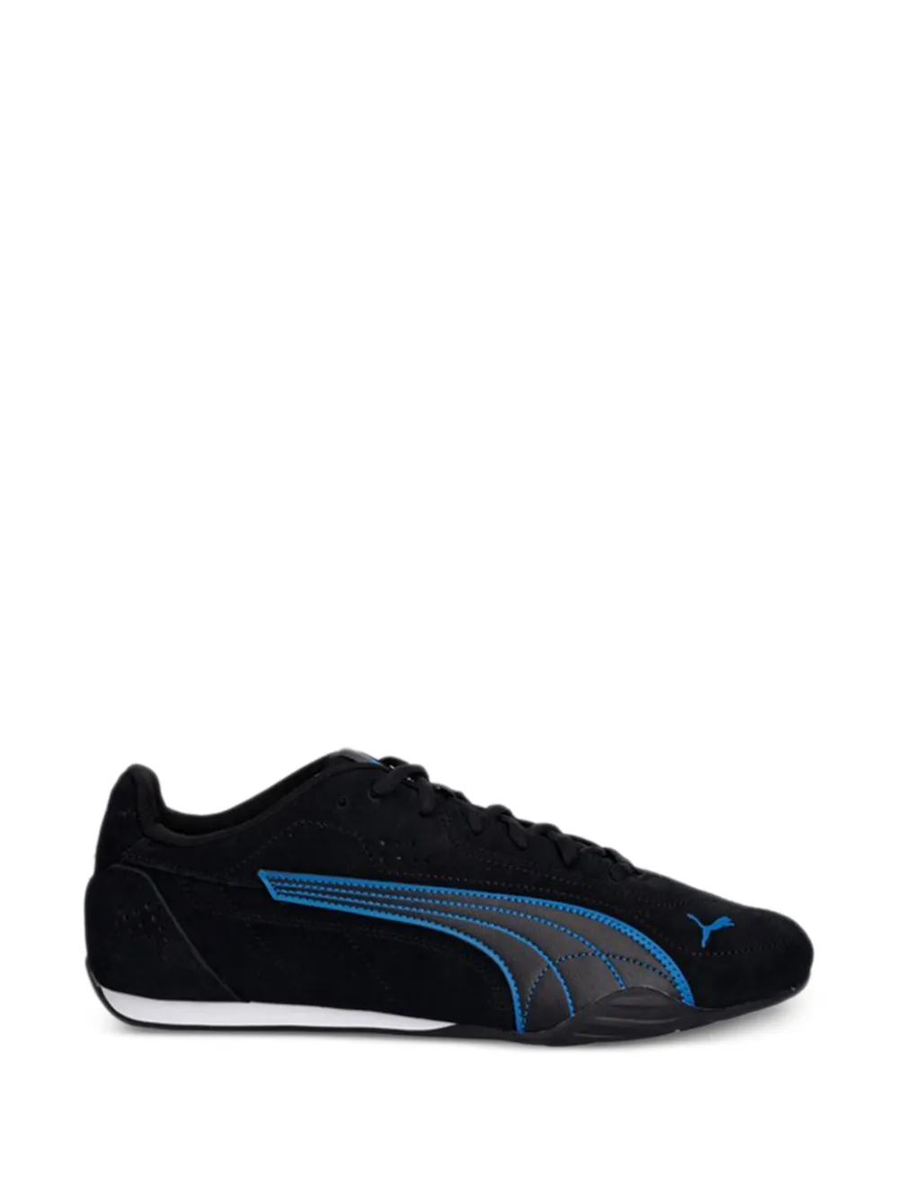 PUMA Catch lace-up panelled sneakers - Nero