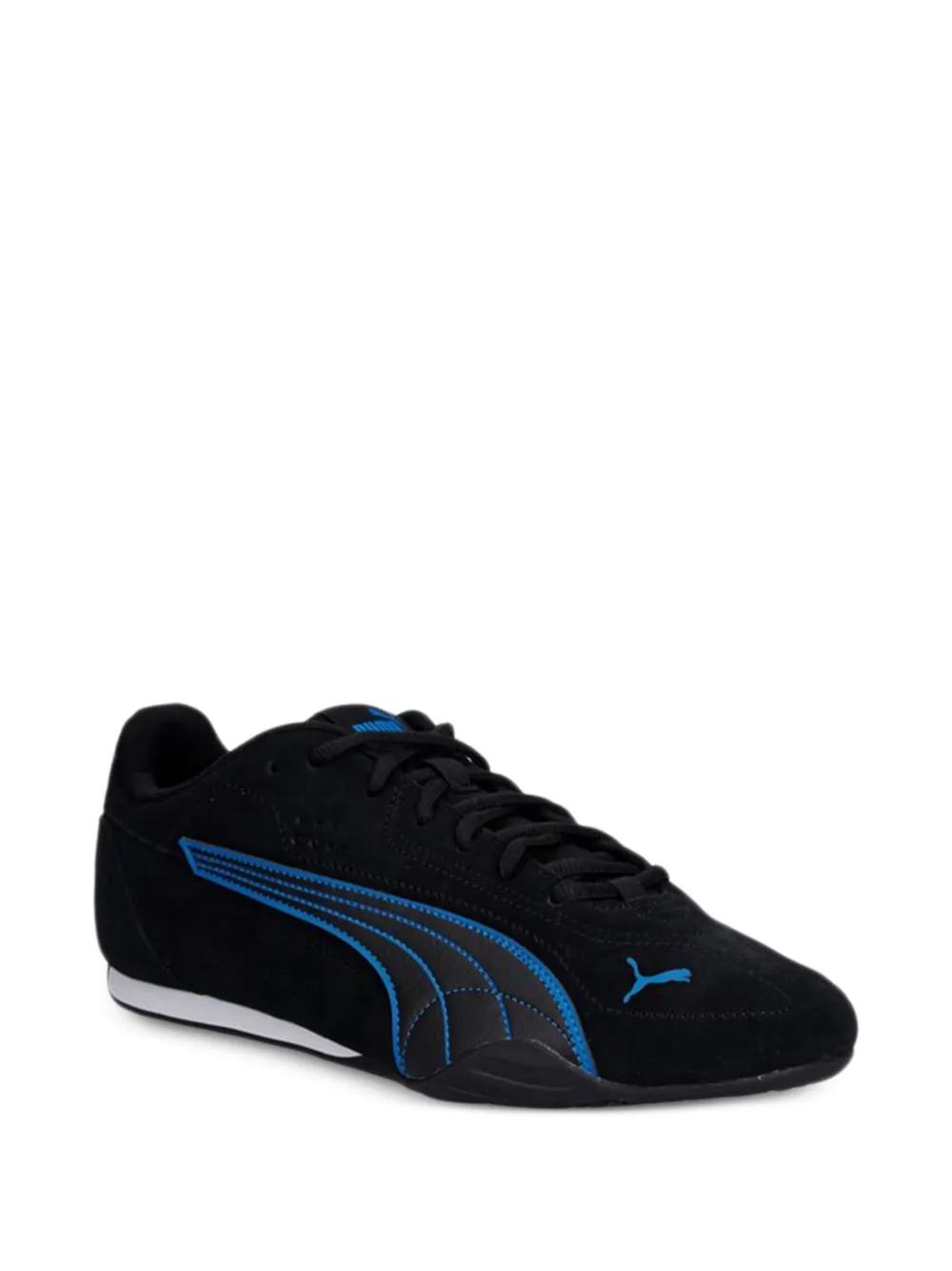 PUMA Catch sneakers met vlakken Zwart