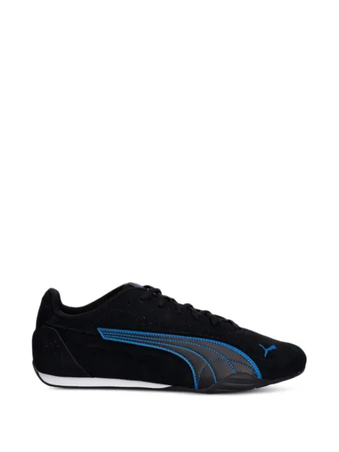 PUMA Catch lace-up panelled sneakers