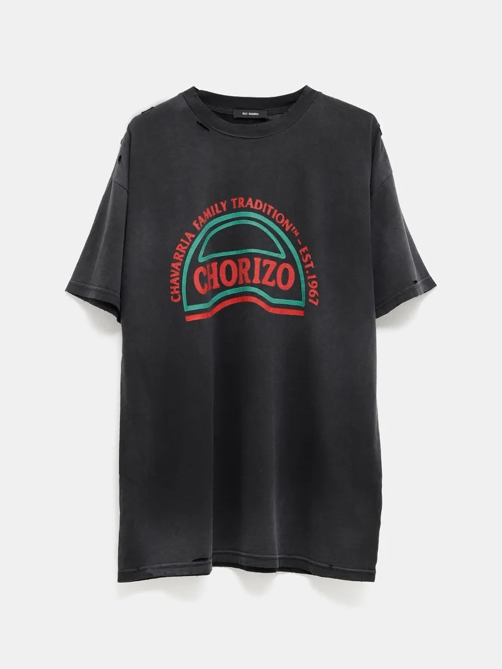 Willy Chavarria Easy graphic T-shirt - Nero