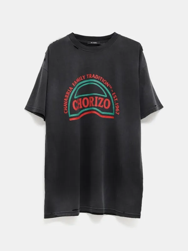 Willy Chavarria Easy Graphic T-shirt in Black