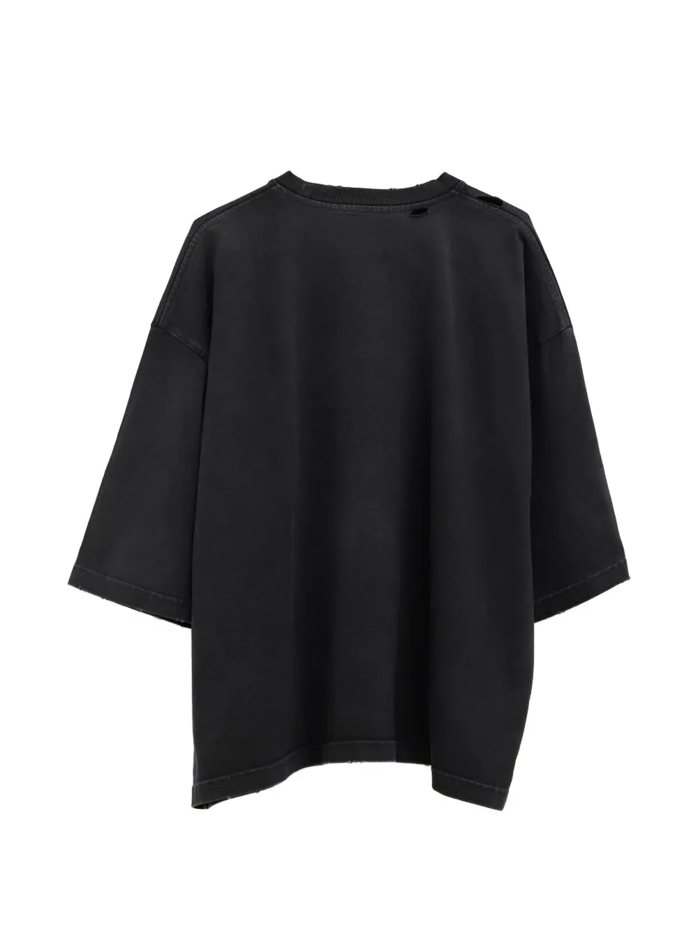 Willy Chavarria Powerhouse Northsider T-shirt Zwart