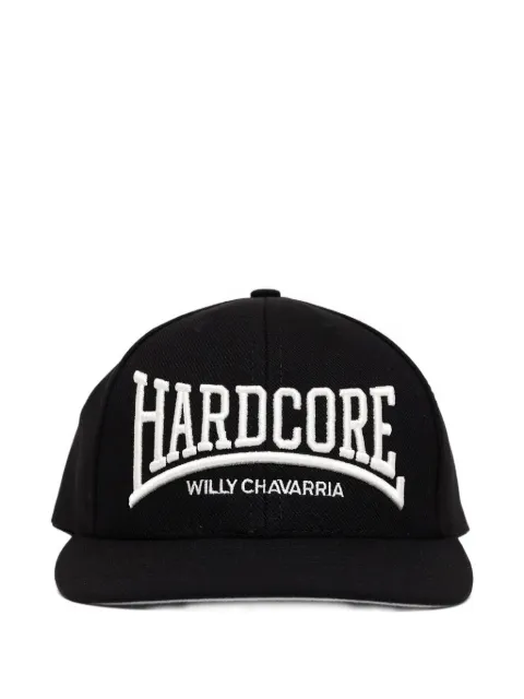 Willy Chavarria logo-embroidered baseball cap