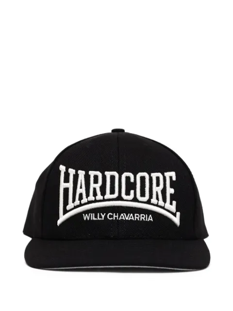Willy Chavarria logo-embroidered baseball cap