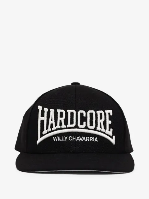 Willy Chavarria basebollkeps med broderad logotyp