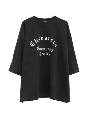 Enfants Riches Déprimés Graphic long-sleeve T-shirt | Black