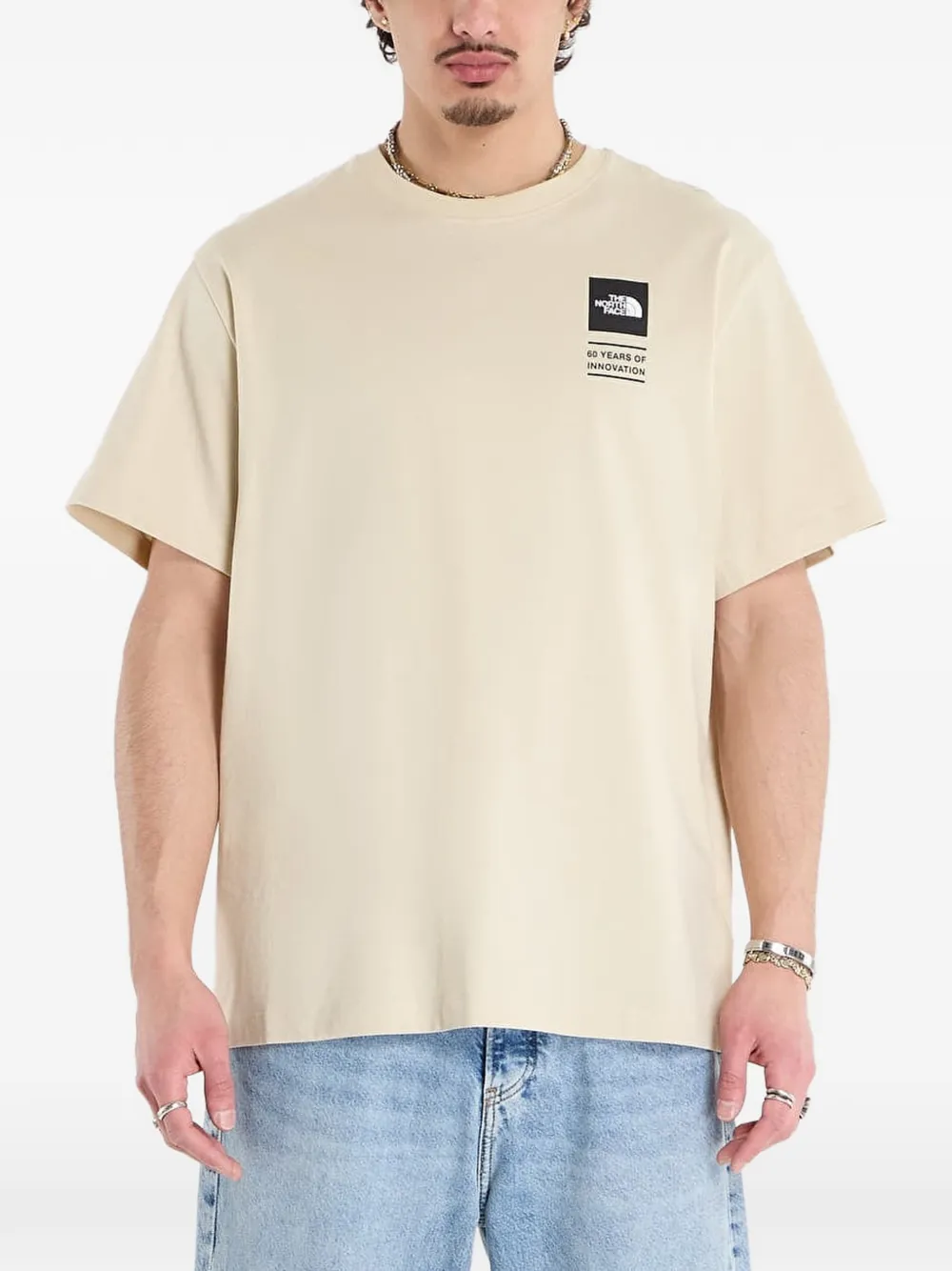 The North Face T-shirt Men's Icon Celebration - Toni neutri