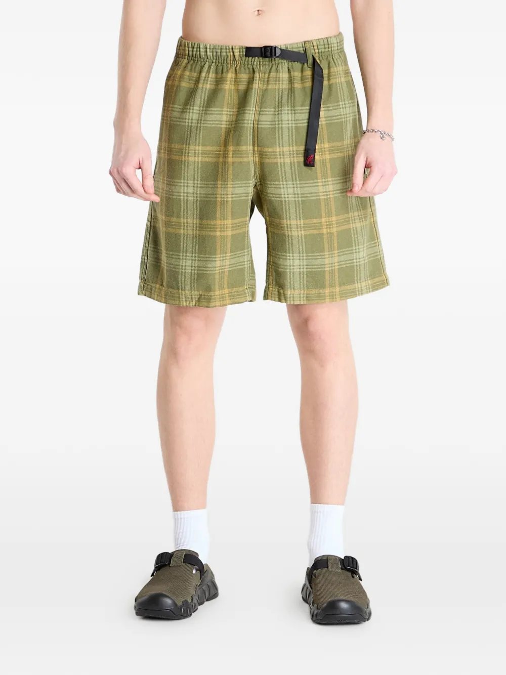 Gramicci Hemp G shorts - Green