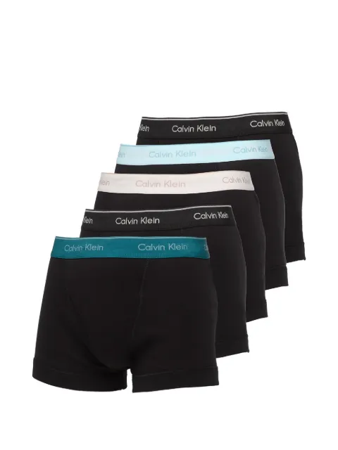 Calvin Klein cotton boxers (pack of five)