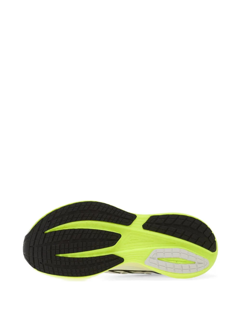 Under Armour Velociti Distance sneakers met geperforeerde details Geel