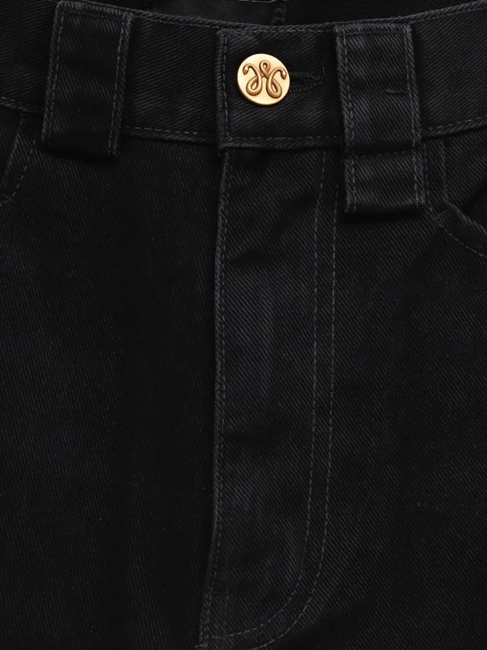 Willy Chavarria Good Boy jeans Zwart