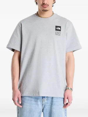 The North Face グラフィック リラックス Tシャツ | グレー | FARFETCH JP
