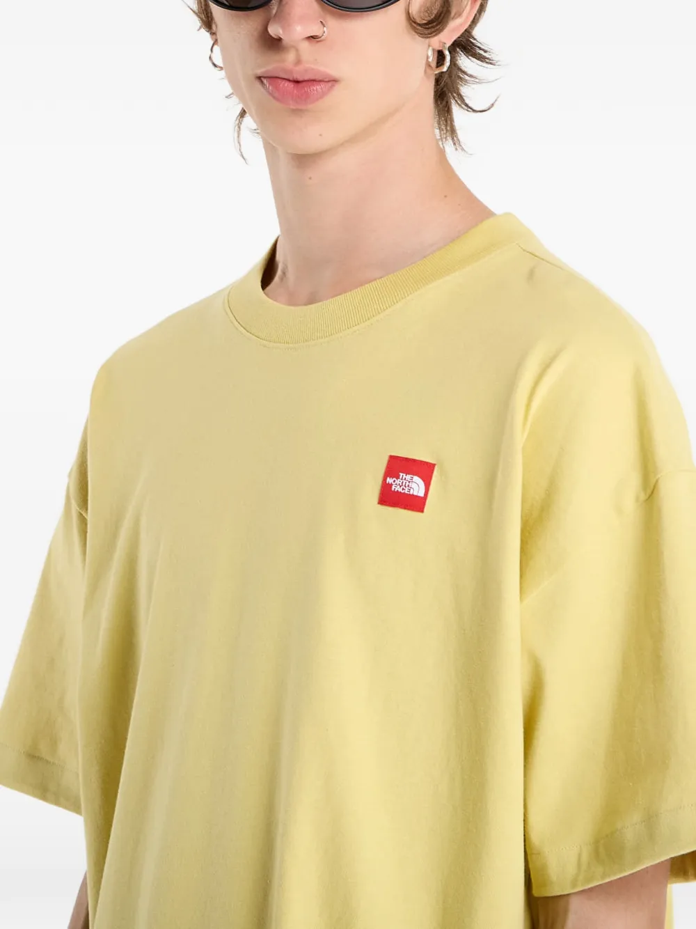 The North Face Redbox T-shirt Geel